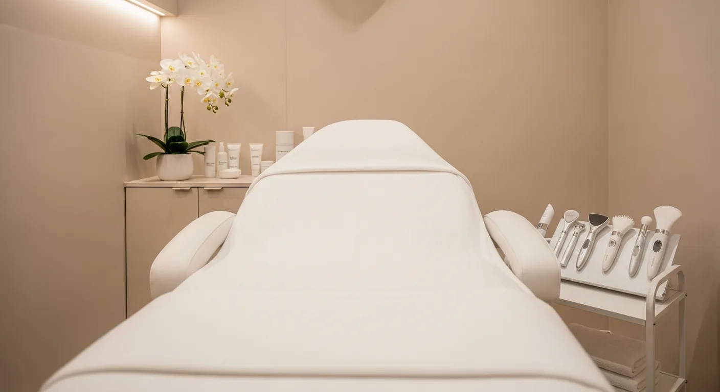 Cabine professionnelle Maison Beauxlieux — espace dédié aux métiers de la beauté